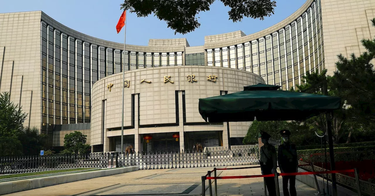 China central bank ramps up liquidity support via policy loans, rate unchanged