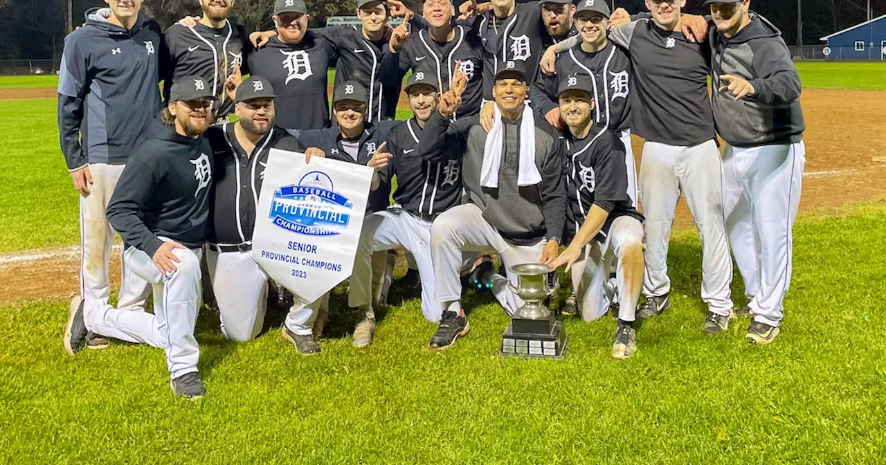 Dartmouth blows out Kentville to win 23rd NSSBL title