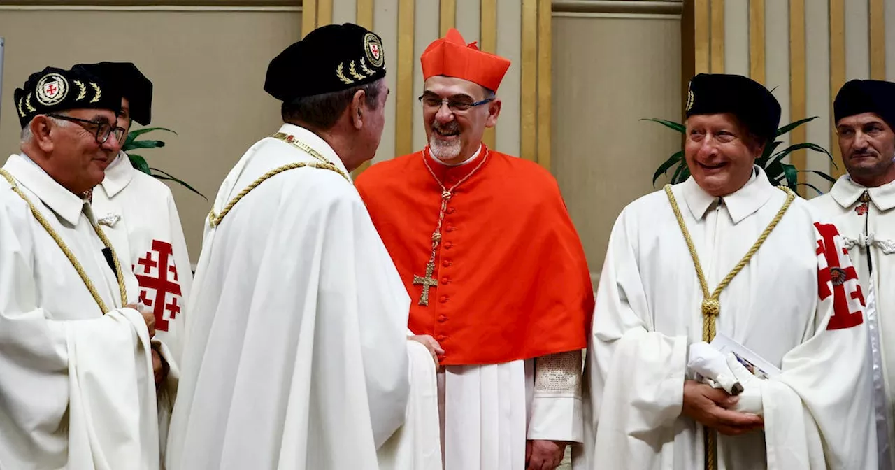 Jerusalem Catholic Patriarch offers to be exchanged for Gaza hostages