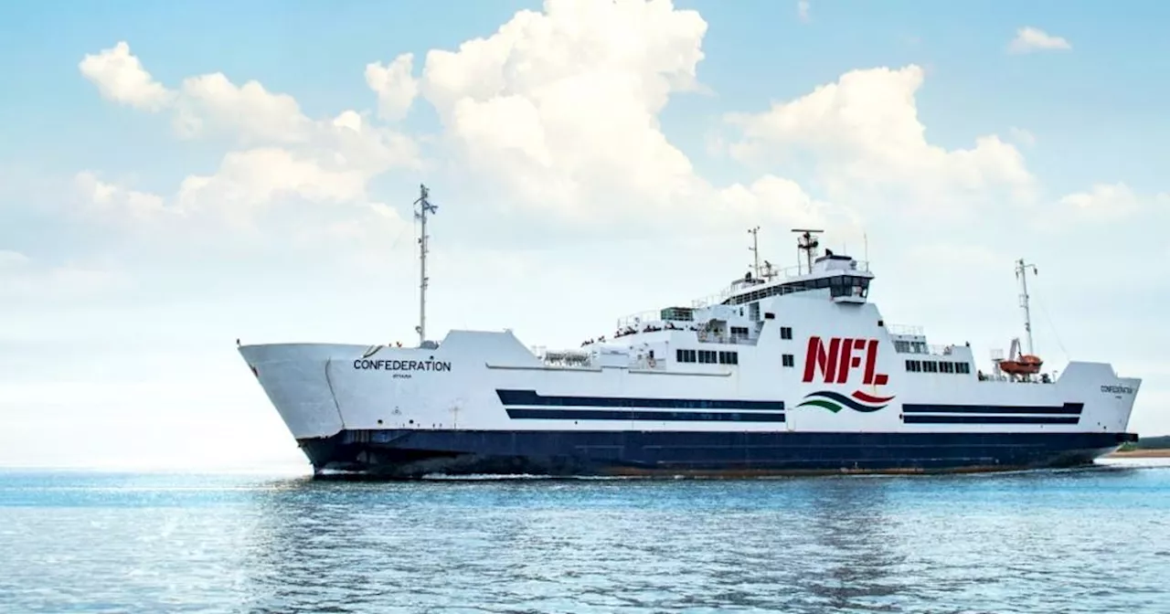 Problems force MV Confederation out of service again