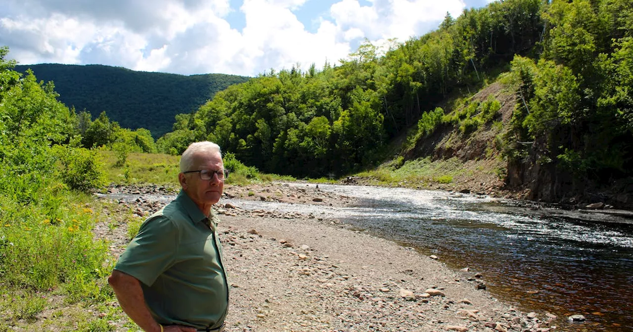 Province funding improvements to Cape Breton wild salmon habitat