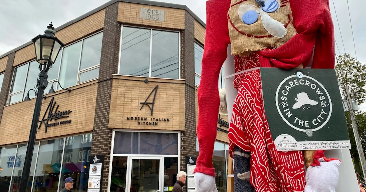 Scarecrows take over downtown Charlottetown during annual festival