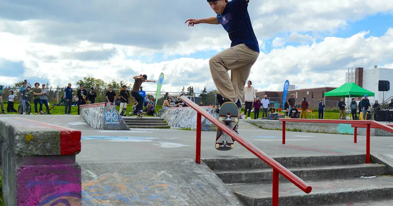 Scotia Skate Park Tour rolls into Cape Breton