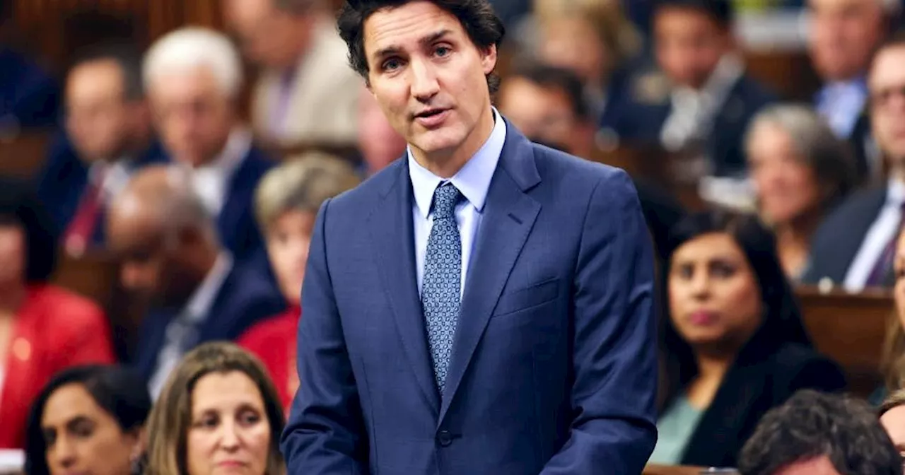 Trudeau says it's 'imperative' that supplies get through Israel's Gaza siege