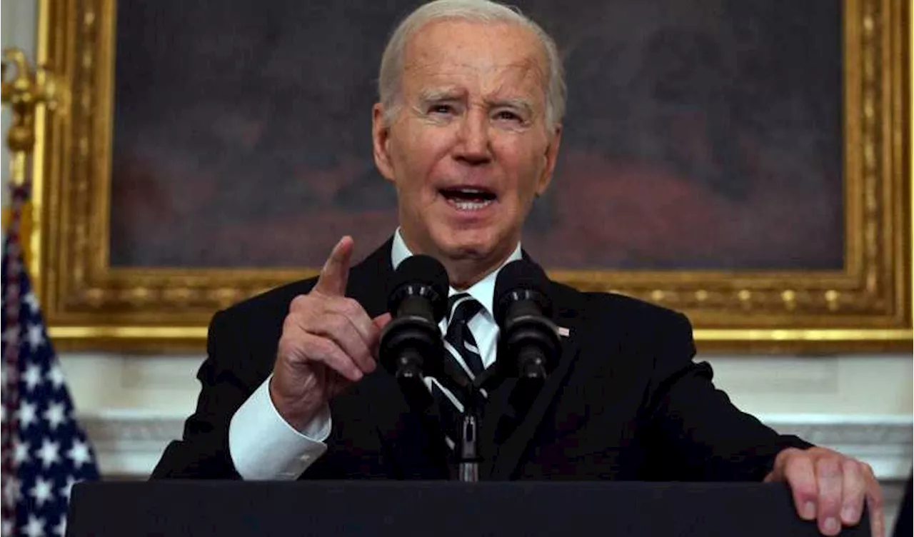 Biden says occupying Gaza will be a 'big mistake'