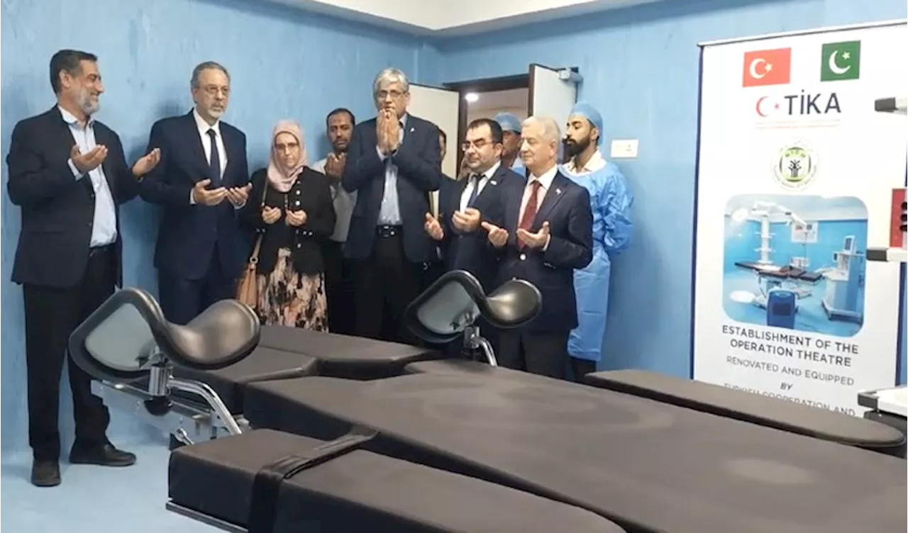 Turkish agency establishes State-of-the-Art operating room at Sindh NICH