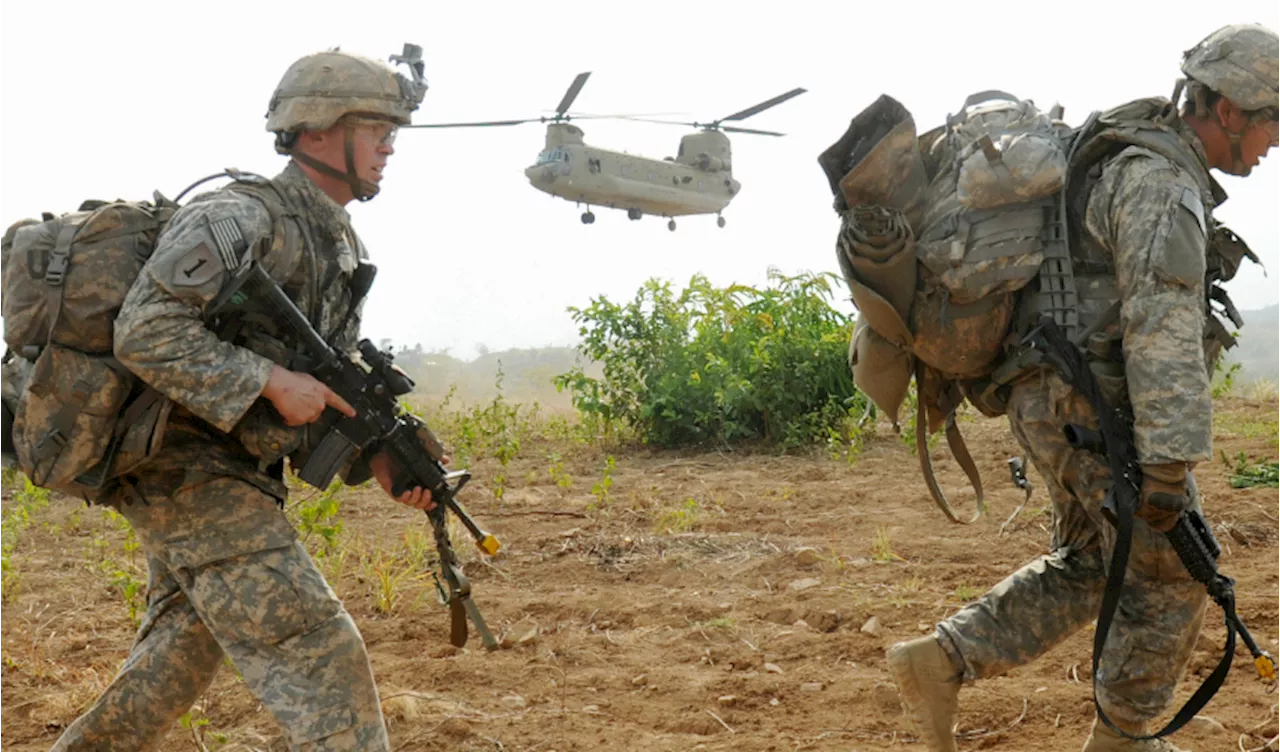 US army selects 2,000 troops to support Israel