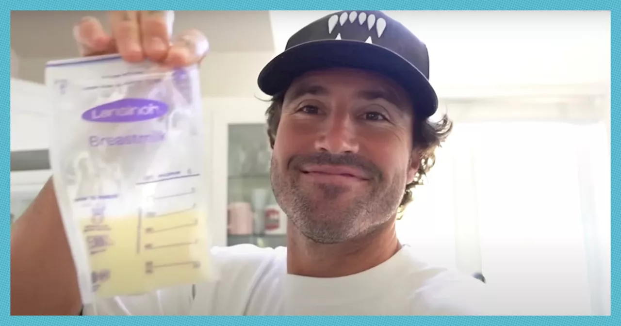 Brody Jenner Drinks His Fiancé's Breast Milk With Coffee In New Video