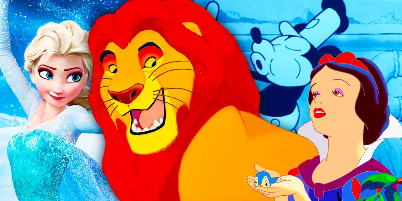 10 Best Disney Movies Of The Past 10 Decades (Yes, Disney Is Now 100 Years Old)