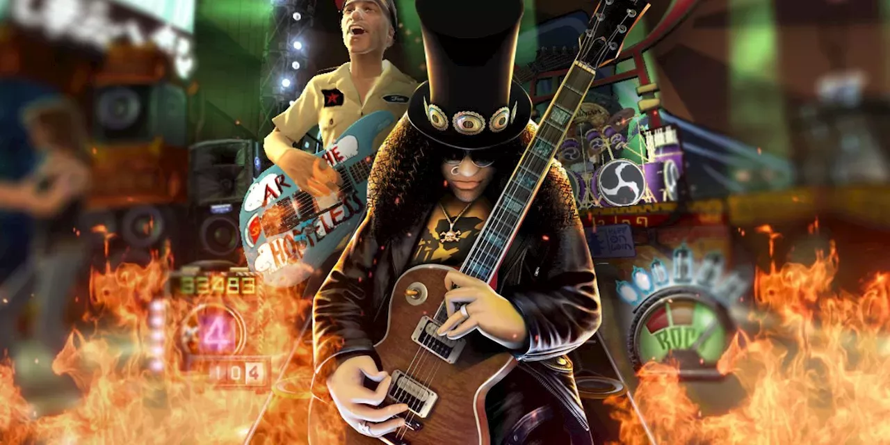 Be Afraid Of The Rumored Guitar Hero Reboot