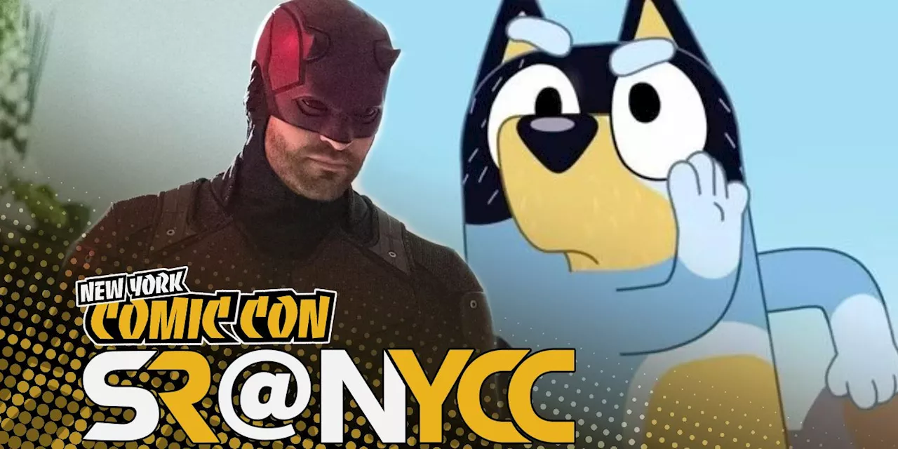 Daredevil's Charlie Cox Cosplayed As A Beloved Kids' Show Character For New York Comic Con