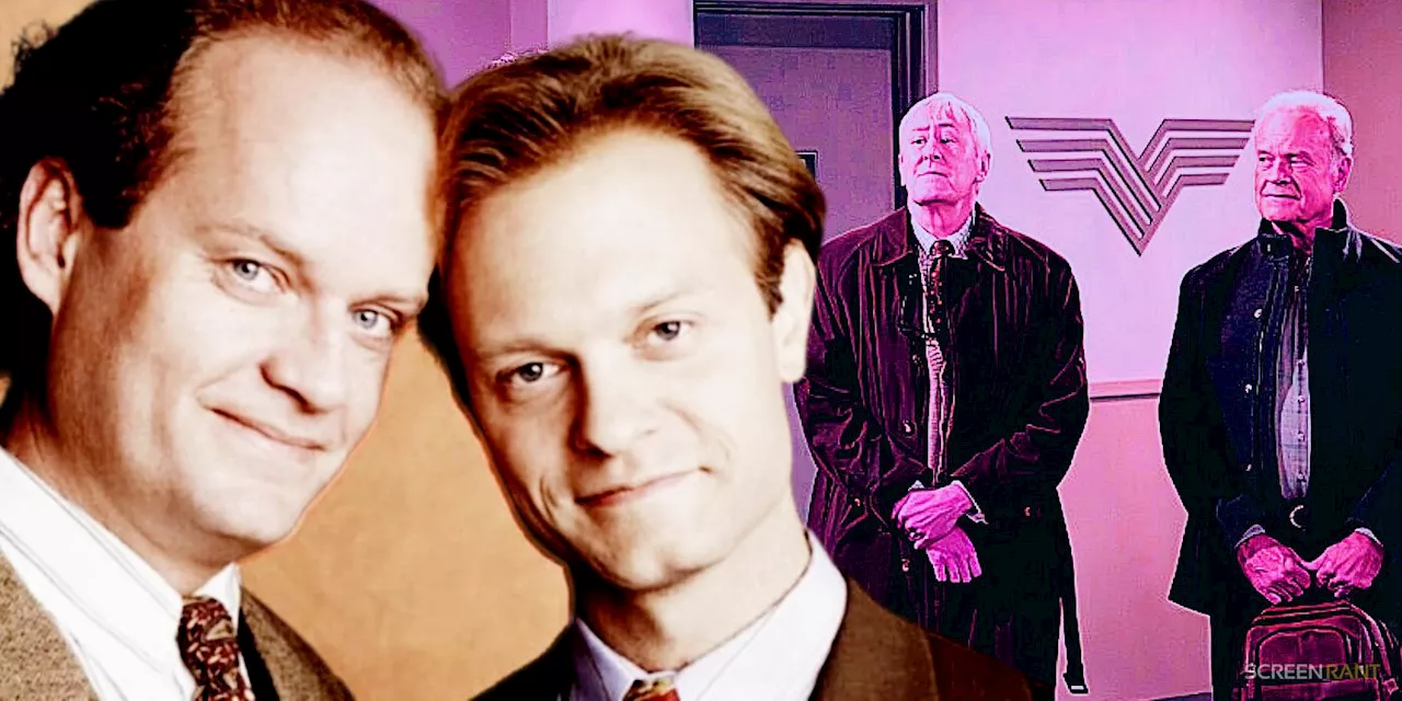 Frasier Reboot’s Niles Replacement (& How He’s Different) Explained By EP