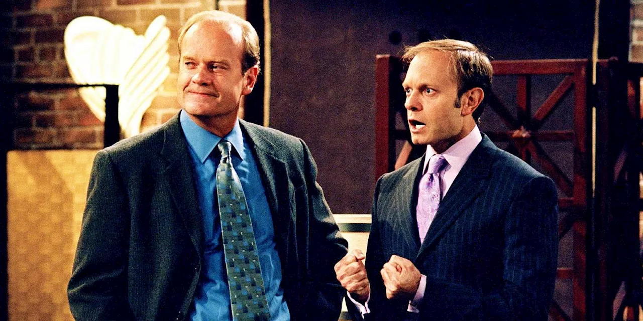 Frasier Reboot's Original Niles Plan (& How He Almost Became The New Maris)