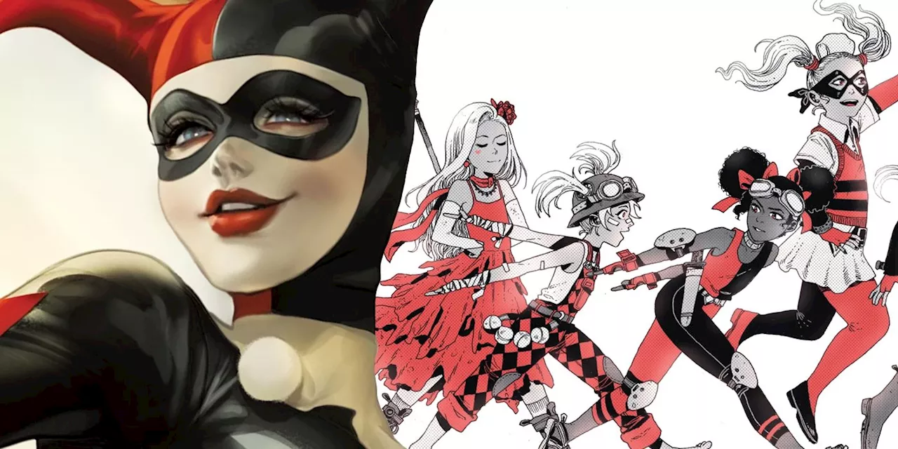 - Harley Quinn Just Assembled SEVEN New Sidekicks (& Their Costumes Are Awesome)