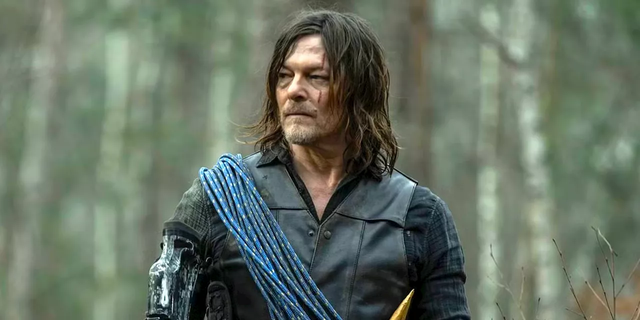 How Daryl Dixon's Massive Walking Dead Cameo Teases Season 2's Story