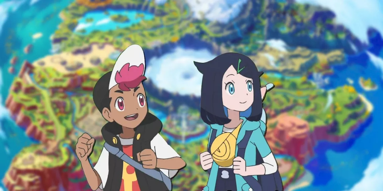 Pokémon Horizons Teases A New, Mysterious Region