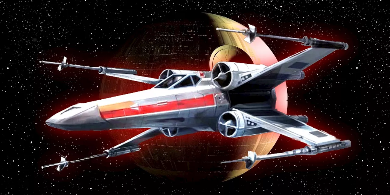 Star Wars' Long-Lost &quot;Missing X-Wing&quot; Sells For $3,135,000