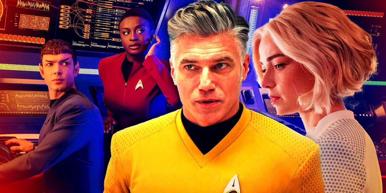 Strange New Worlds Season 3 &quot;In The Works,&quot; Says Star Trek Producer