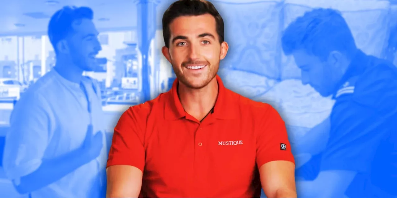 Who's The New Below Deck Mediterranean Season 8 Deckhand Max Salvador?