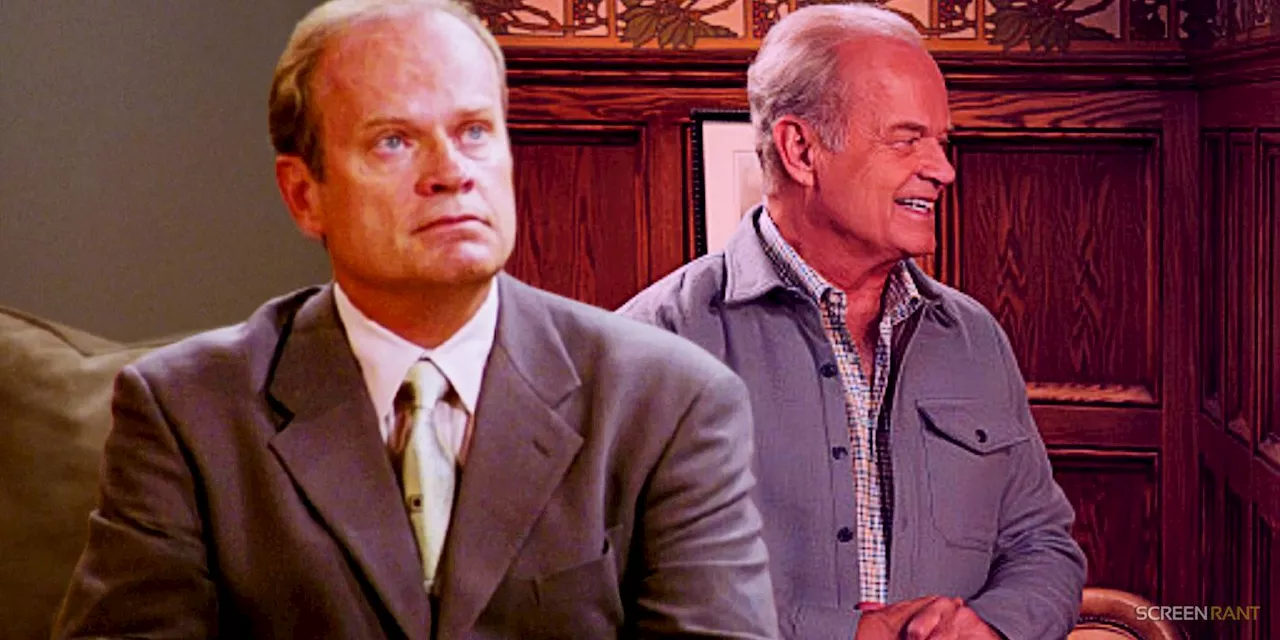 Why Frasier's Reboot Costumes Are So Controversial (& Why They're Not A Problem)