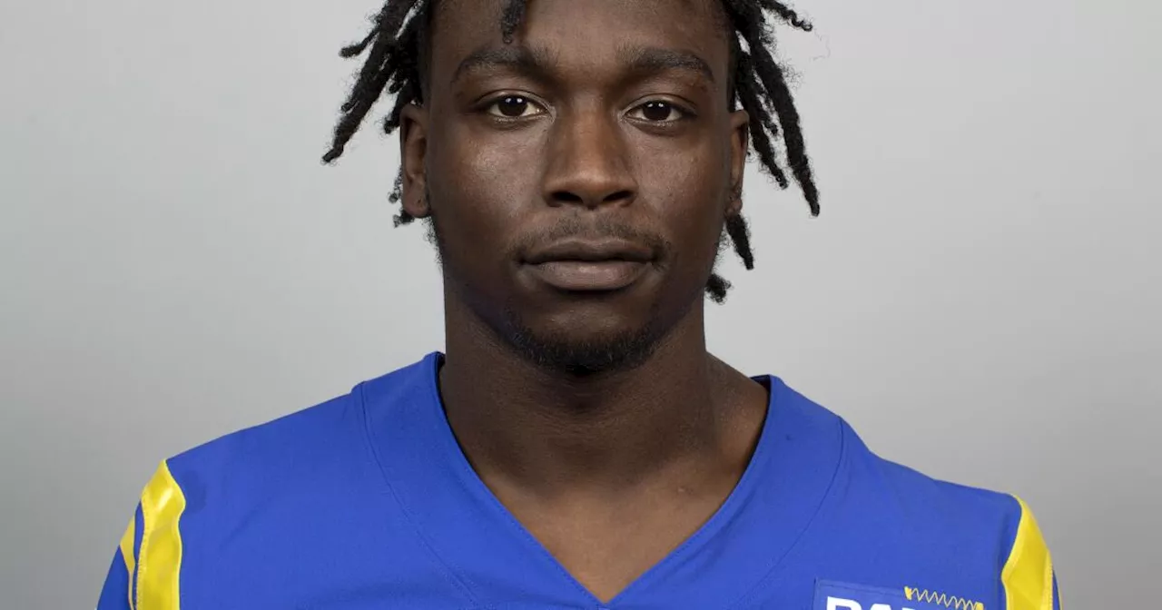 Derion Kendrick, cornerback de los Rams, fue arrestado el lunes por posesión de arma oculta