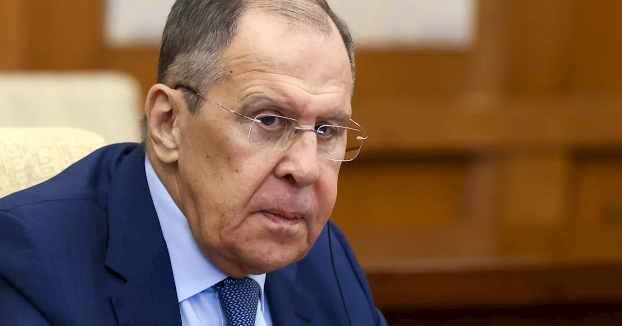 Russia's foreign minister will visit North Korea amid claims of weapons supplied to Moscow