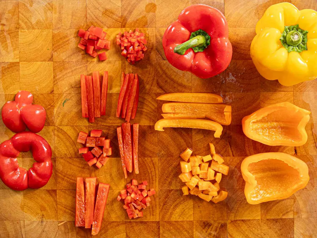 How to Cut a Bell Pepper