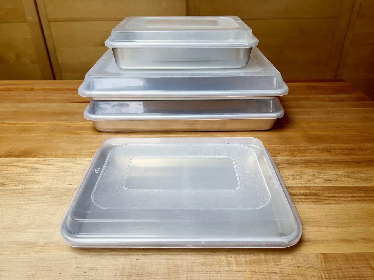 Put a Lid on Your Sheet Pan to Achieve Food Storage Glory