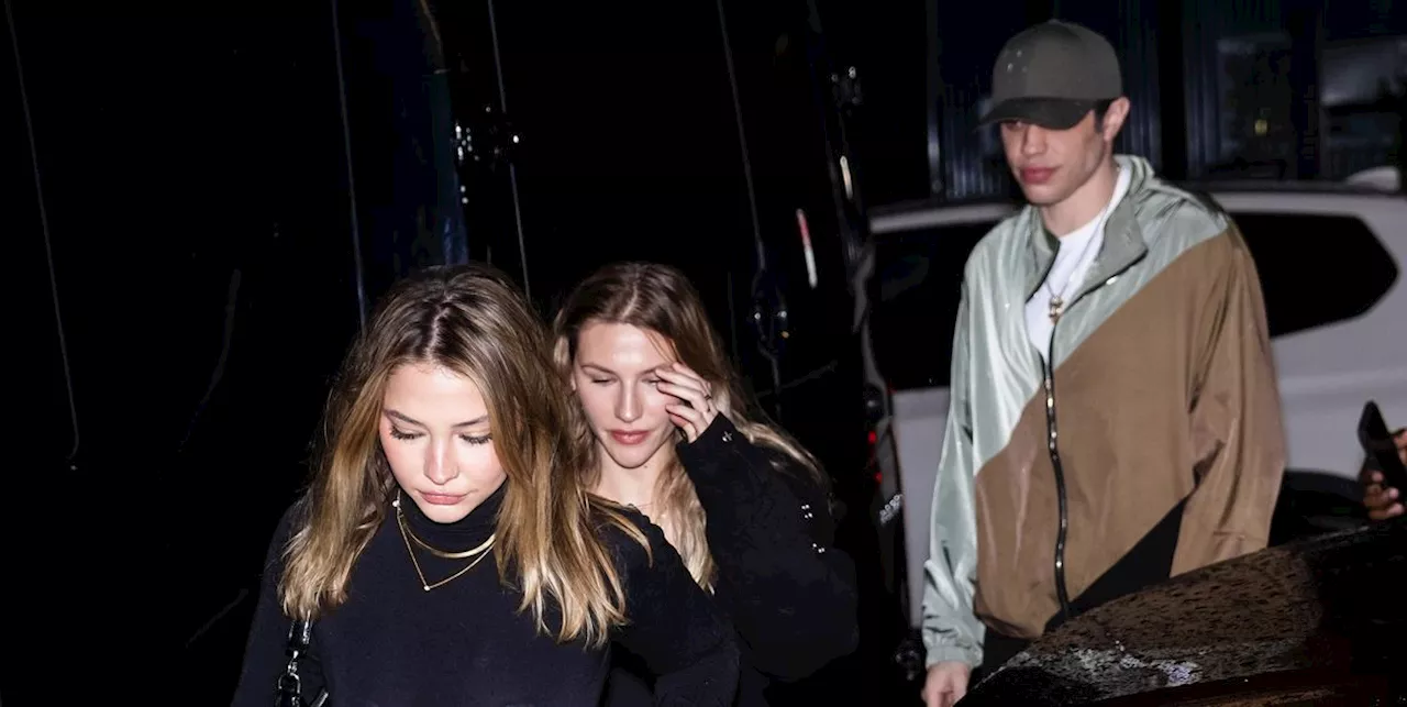 Madelyn Cline and Pete Davidson Were 'Not Very Social' at SNL After-Party