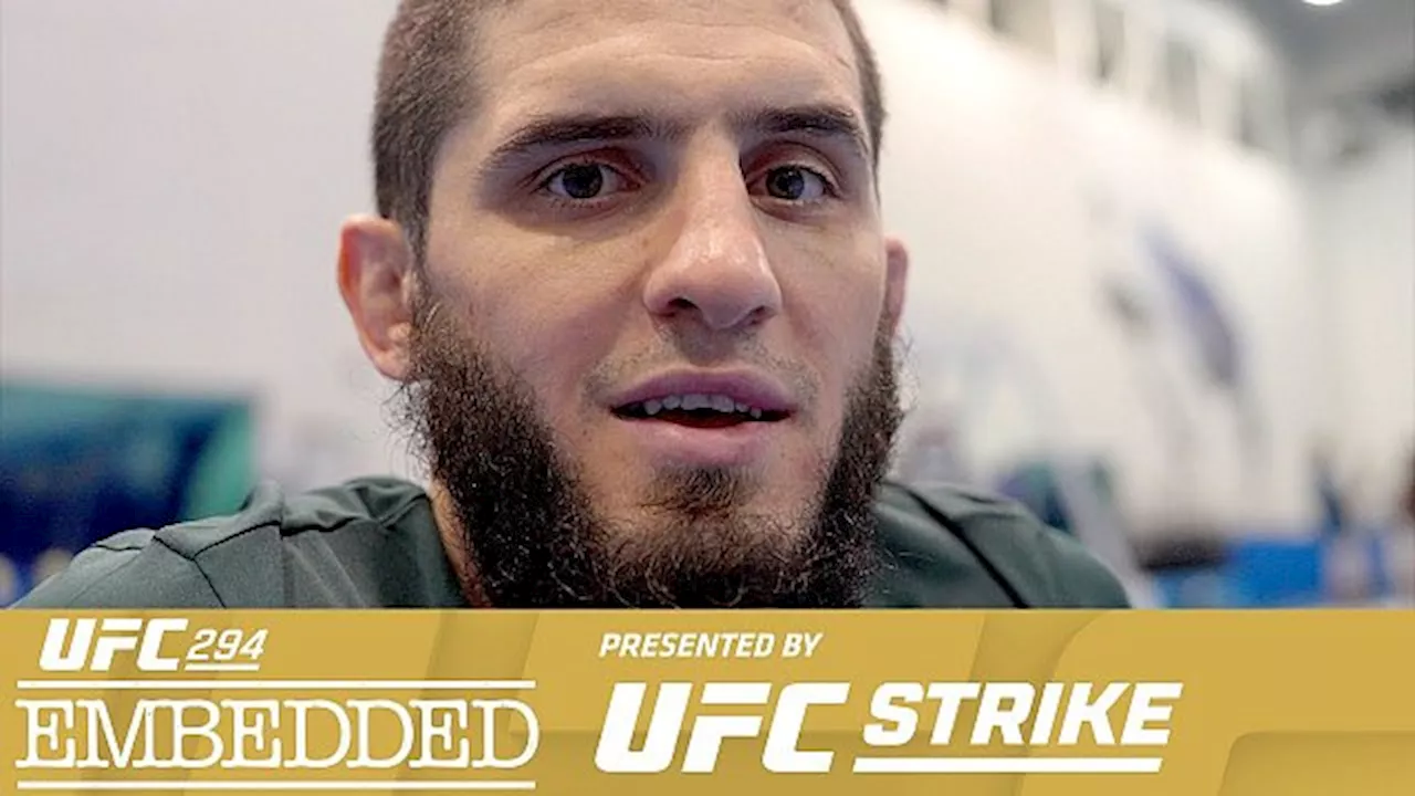 Video: UFC 294 ‘Embedded’ Episode 1