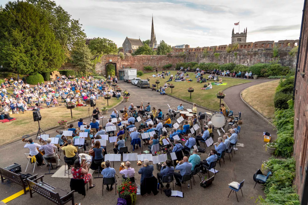 Shrewsbury Symphony Launches New Season – with some famous names