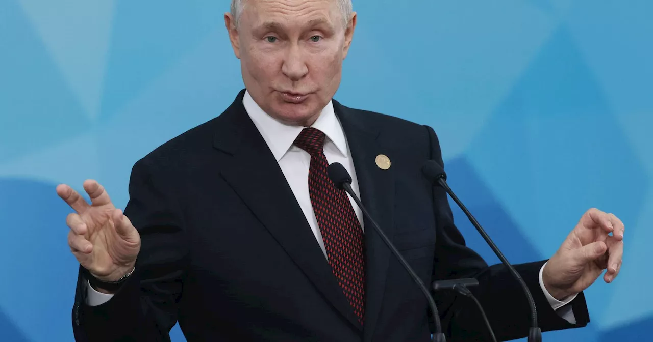 Presidente Putin insiste que contraofensiva ucraniana 'falhou completamente'