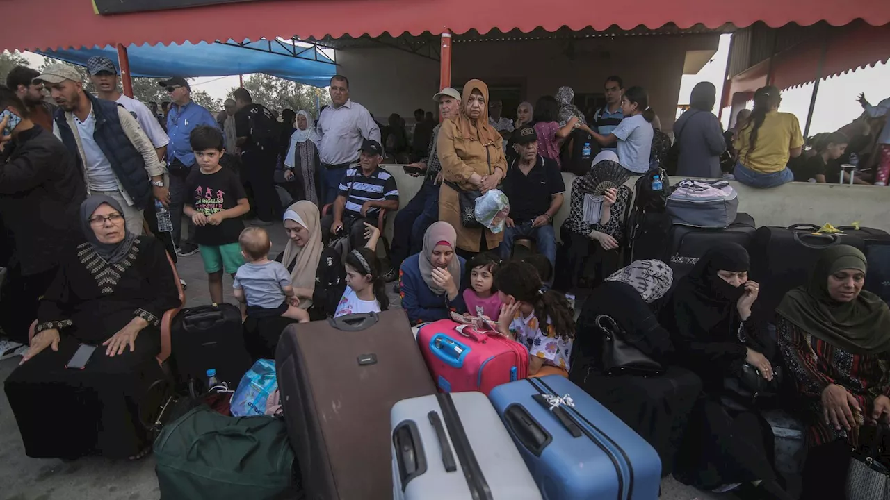 Israel-Gaza latest: Rafah border crossing set to reopen this morning; Hamas commander 'killed', says Israel