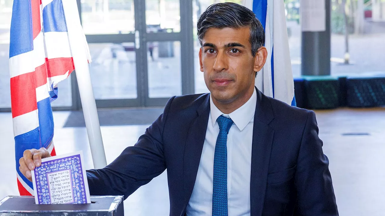 Rishi Sunak tells Benjamin Netanyahu Israel needs to 'minimise impact' on Palestinian civilians