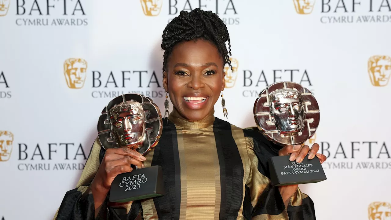 Taron Egerton, Rakie Ayola and Russell T Davies among BAFTA Cymru winners