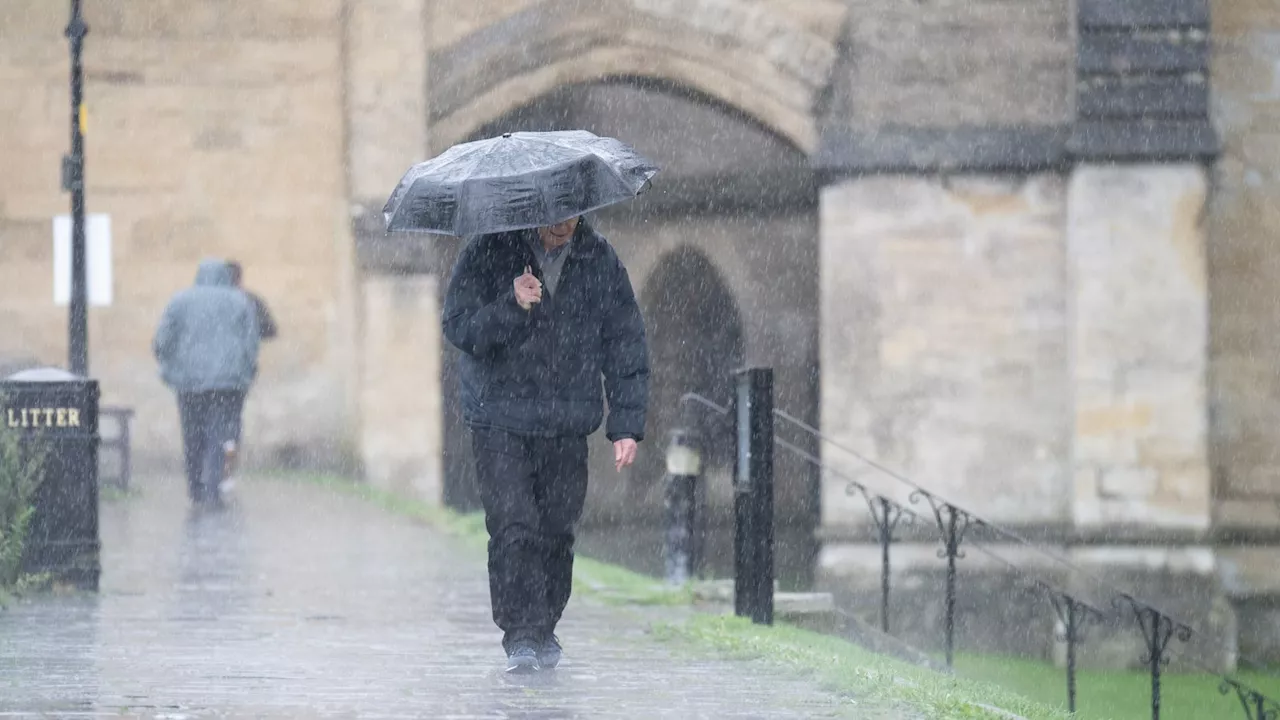 UK weather: Storm Babet to bring heavy rain and strong winds to UK as Met Office issues warning