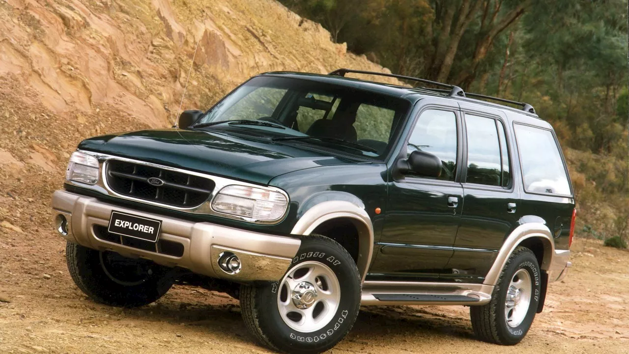 Ford recalling more than 238K Explorers over driveshaft issues