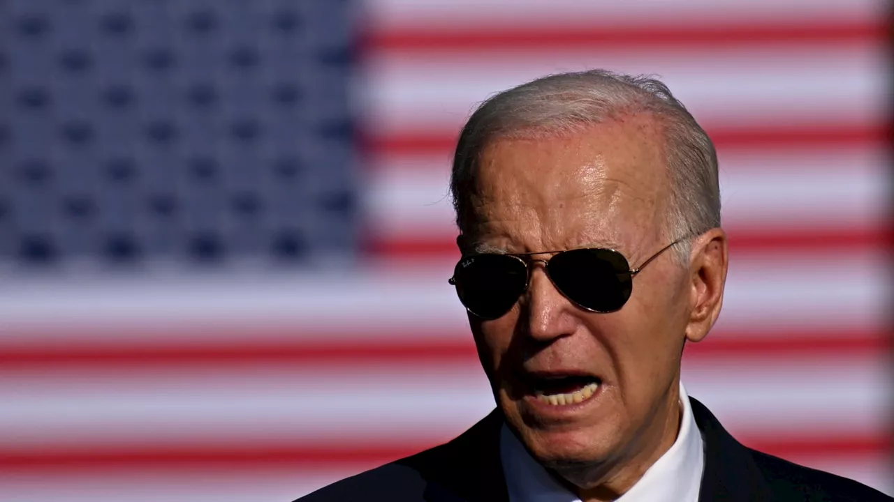 Joe Biden is &#8216;coming apart at the seams&#8217;