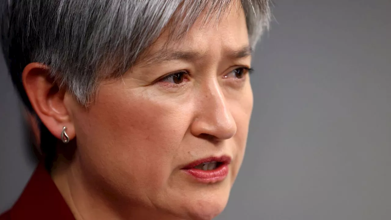 Penny Wong delays overseas travels to continue with govt’s response to Israel-Hamas conflict