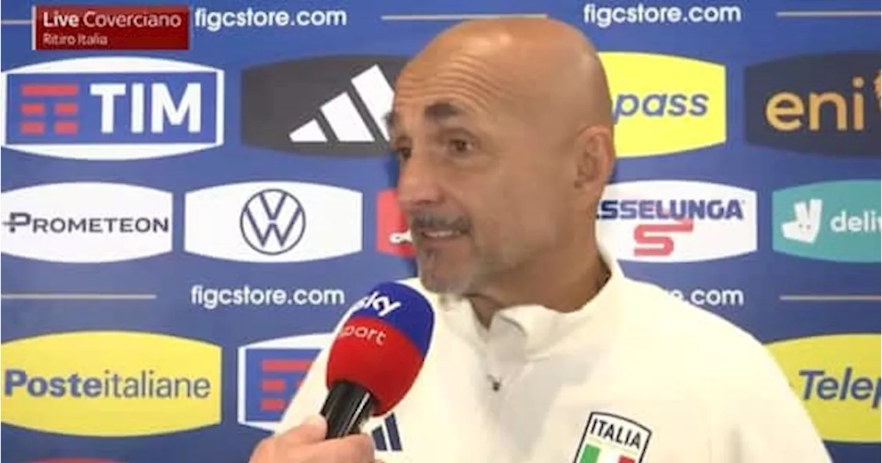 Inghilterra-Italia, Spalletti: 'In queste partite si vede chi ha personalità'