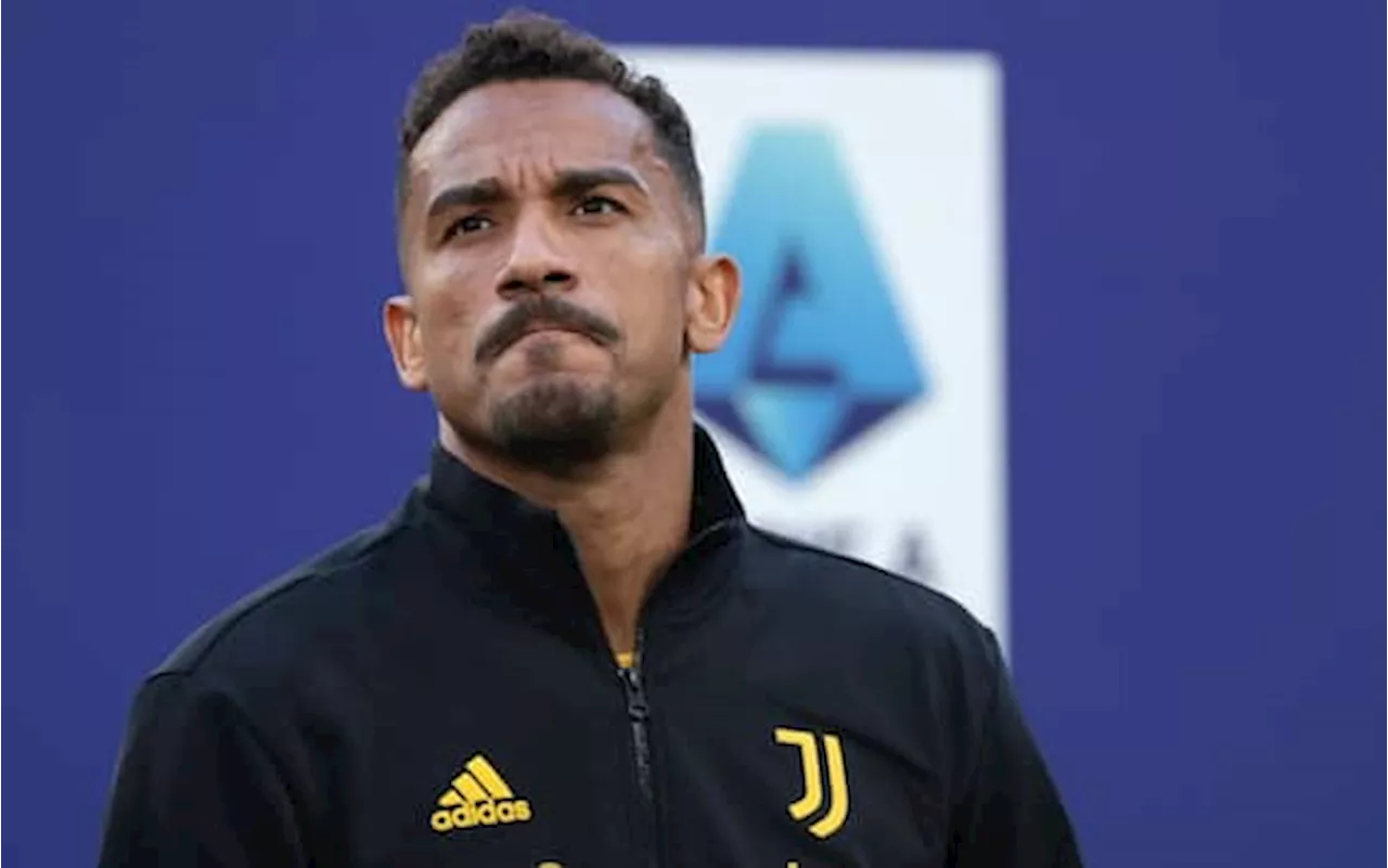 Juventus, per Danilo confermata lesione muscolare: 20 giorni di stop