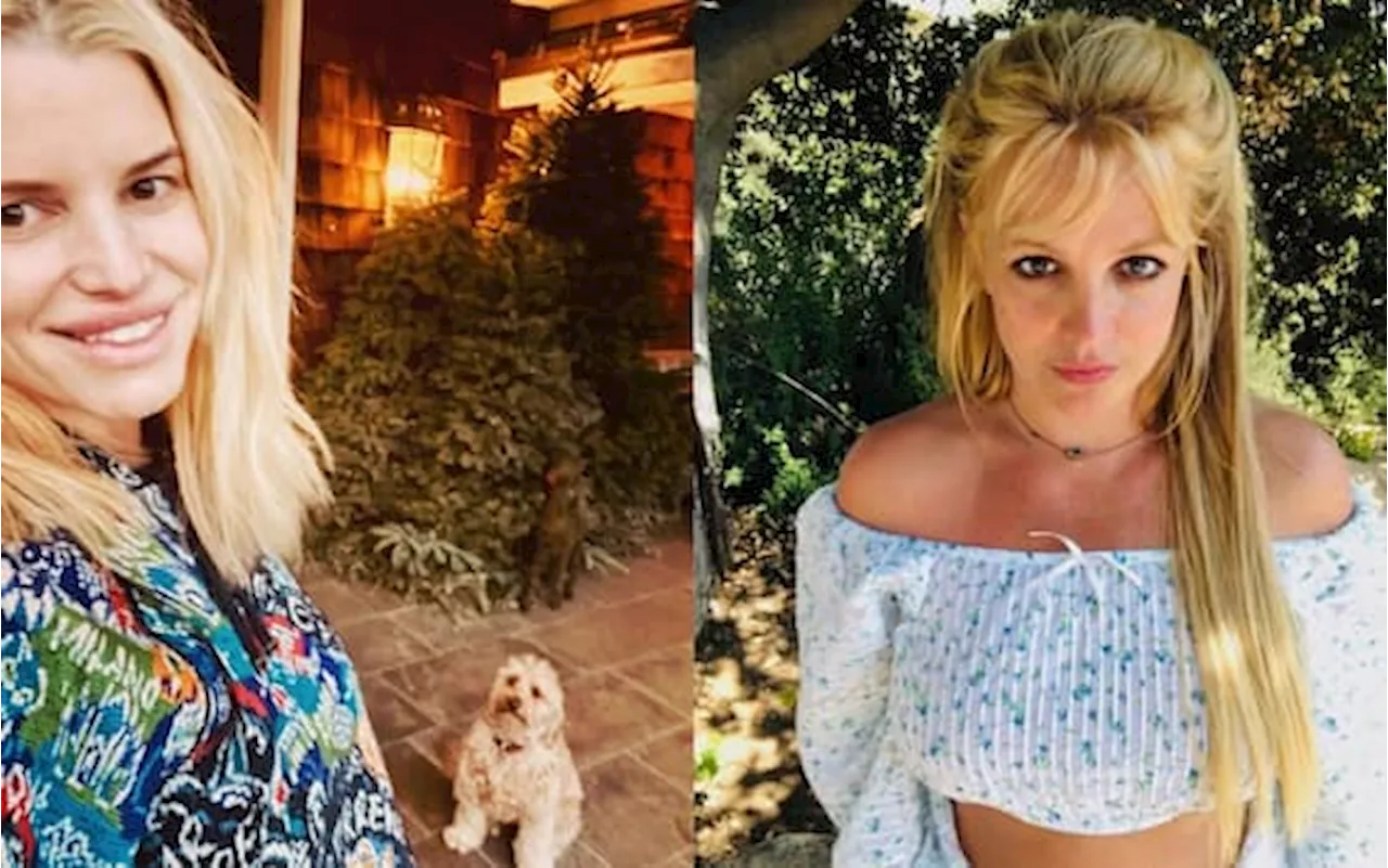 Jessica Simpson scambiata per Britney Spears da una fan, l'episodio in un buffo post