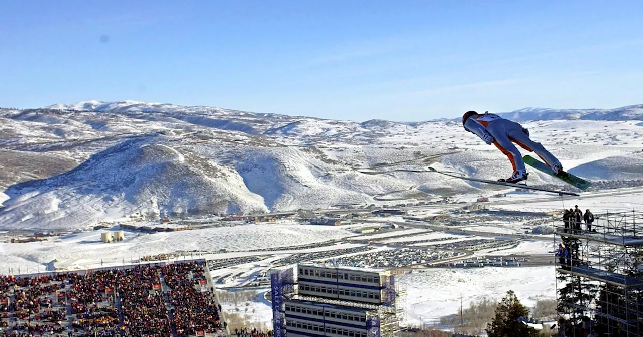 Utah Olympic Games venue blueprint revealed