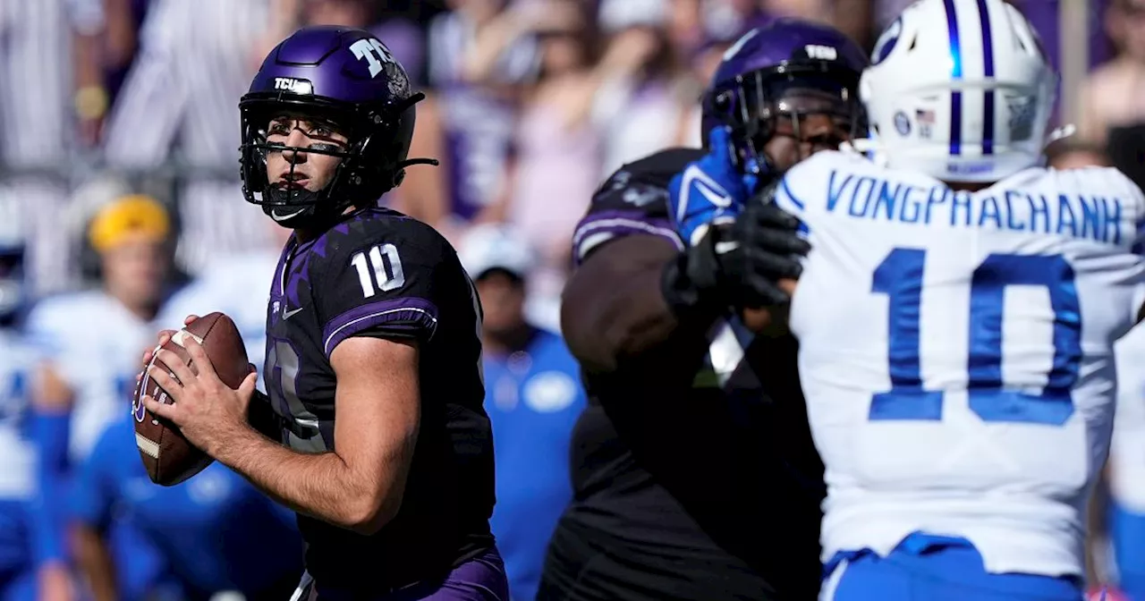 Was BYU ill-prepared for Josh Hoover? Or did TCU find Max Duggan’s replacement?