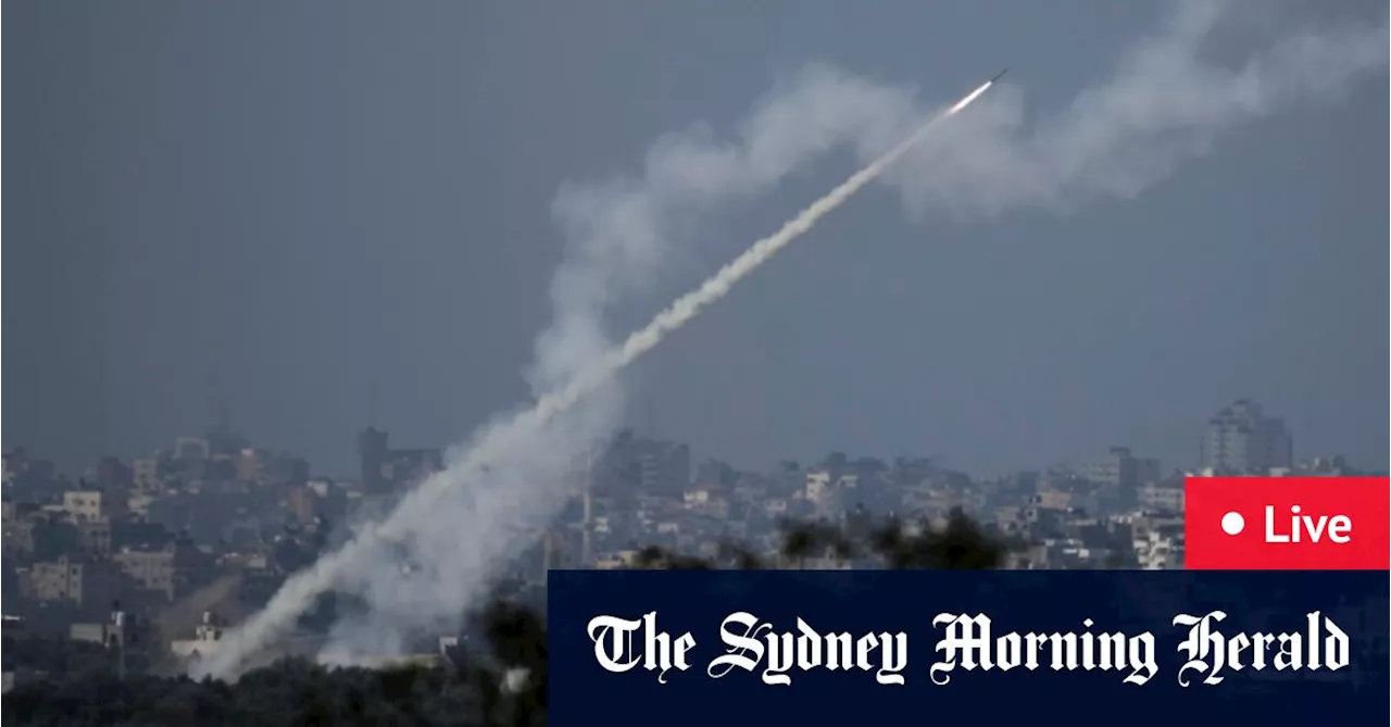 Hamas-Israel conflict live updates: Gaza hospitals running low on water, medicine and fuel amid imminent IDF ground invasion; hundreds of Australians leave Israel