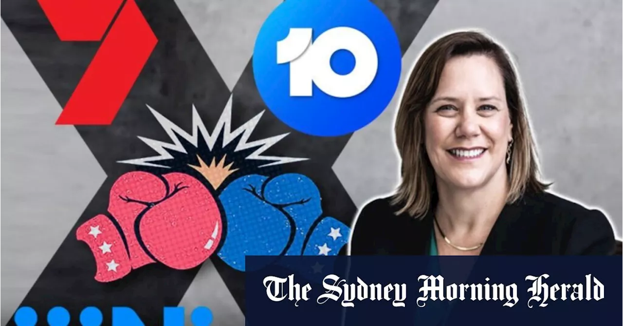 The woman taking on the hardest job in Australian media