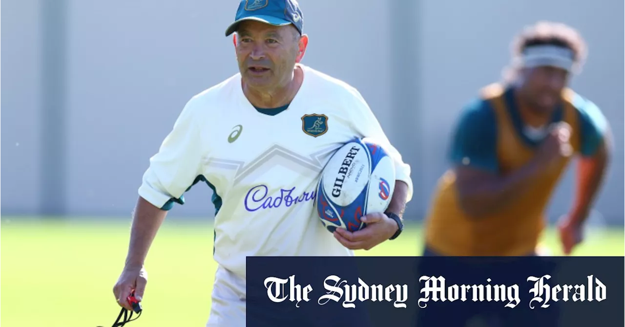 Wallabies coach Eddie Jones to speak on Japan rumours, disastrous World Cup campaign