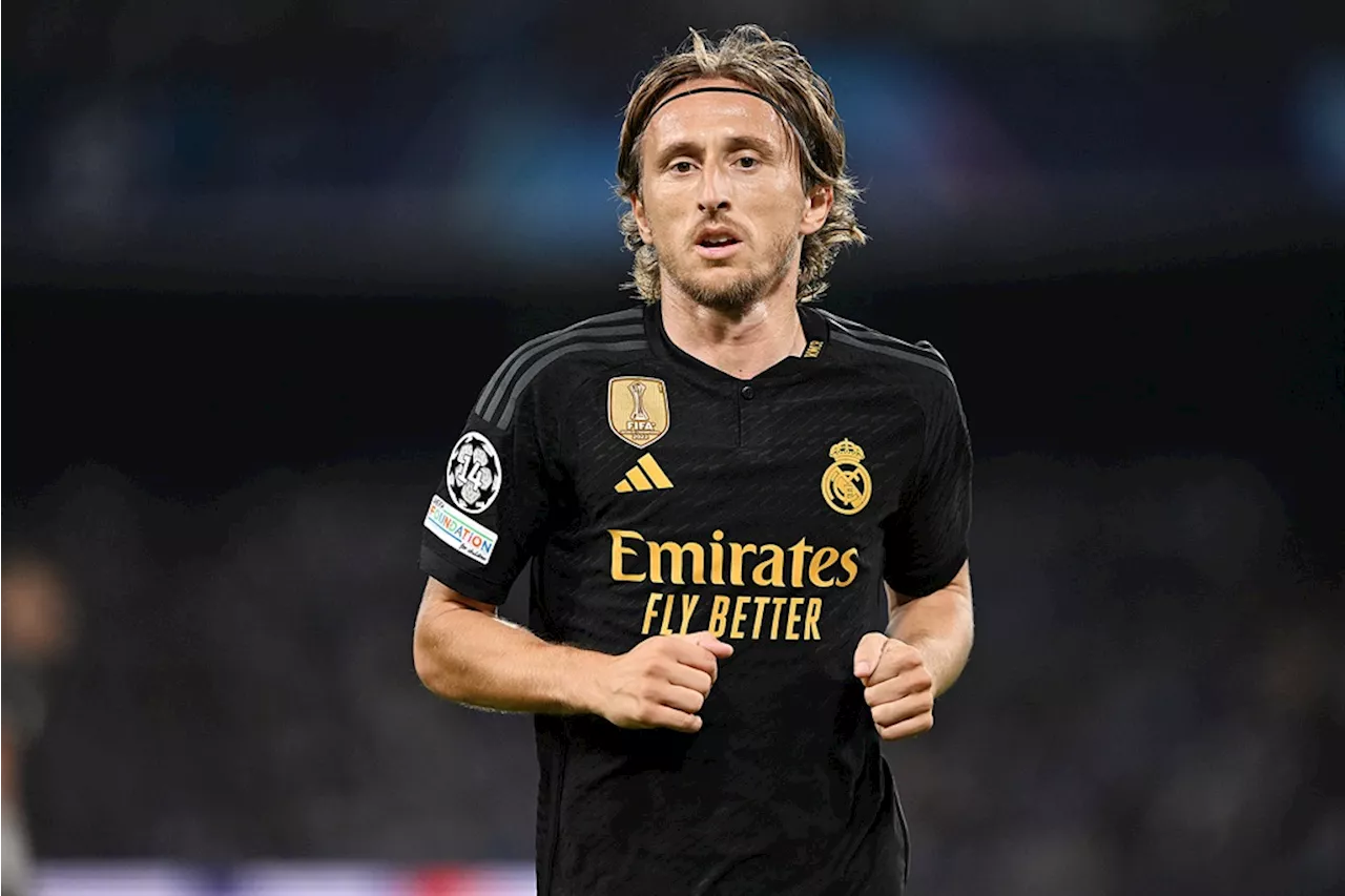 Modric 'Considers' Shock Exit Demand