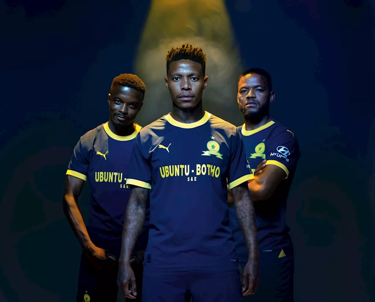 Sundowns Launch Third Kit For African Football League