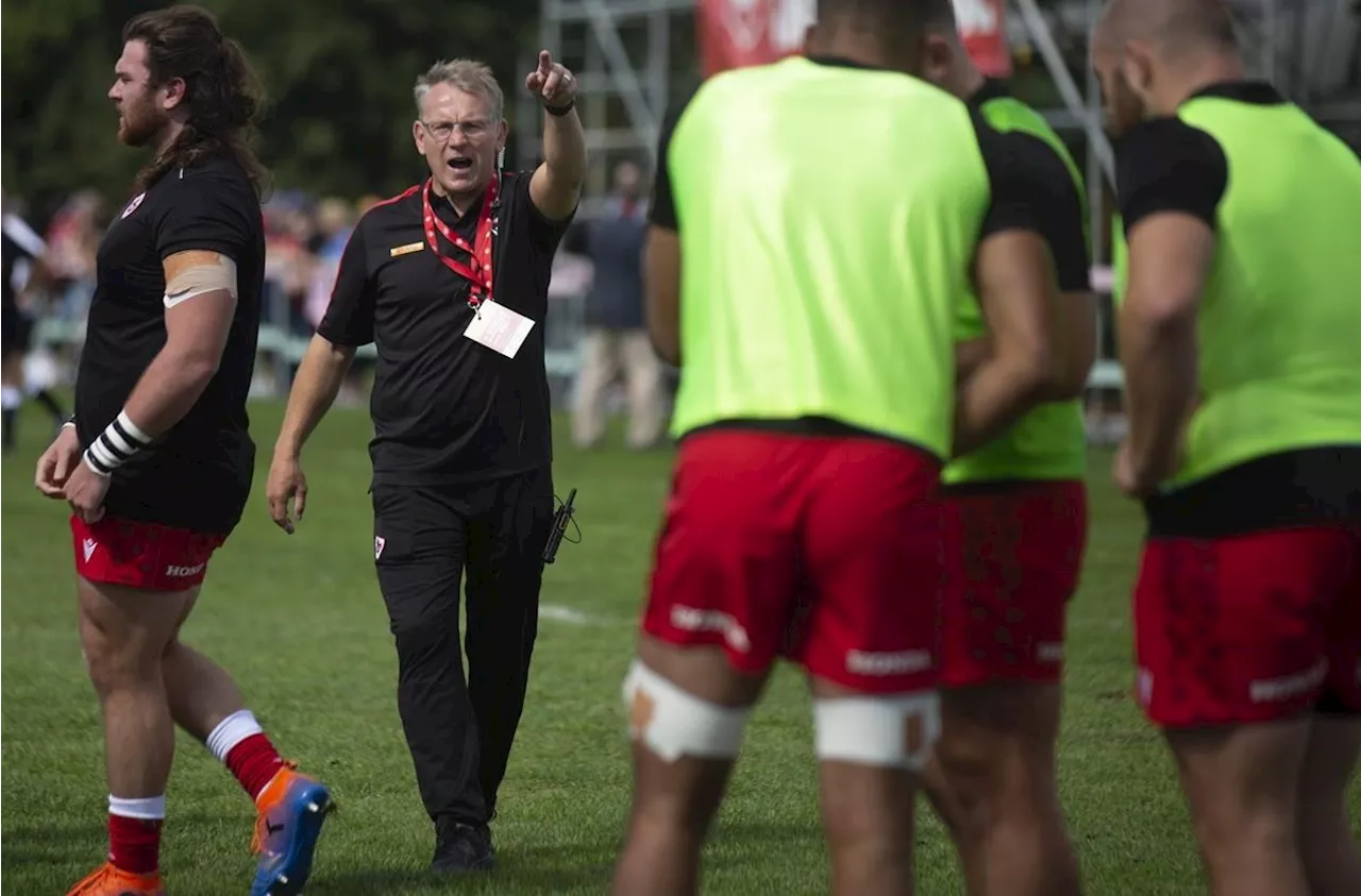 Canada men's rugby coach Kingsley Jones gets two-year contract extension